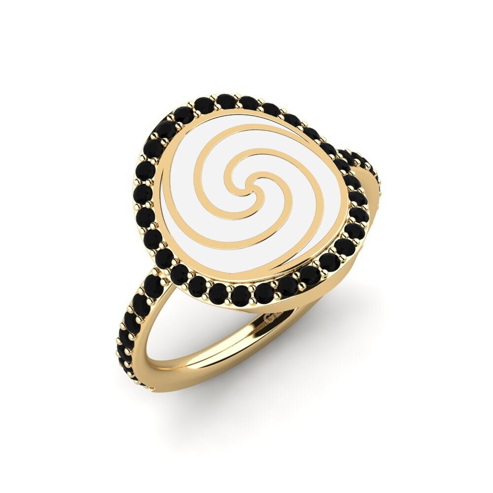 Diamante Negro Anillo Xepalta