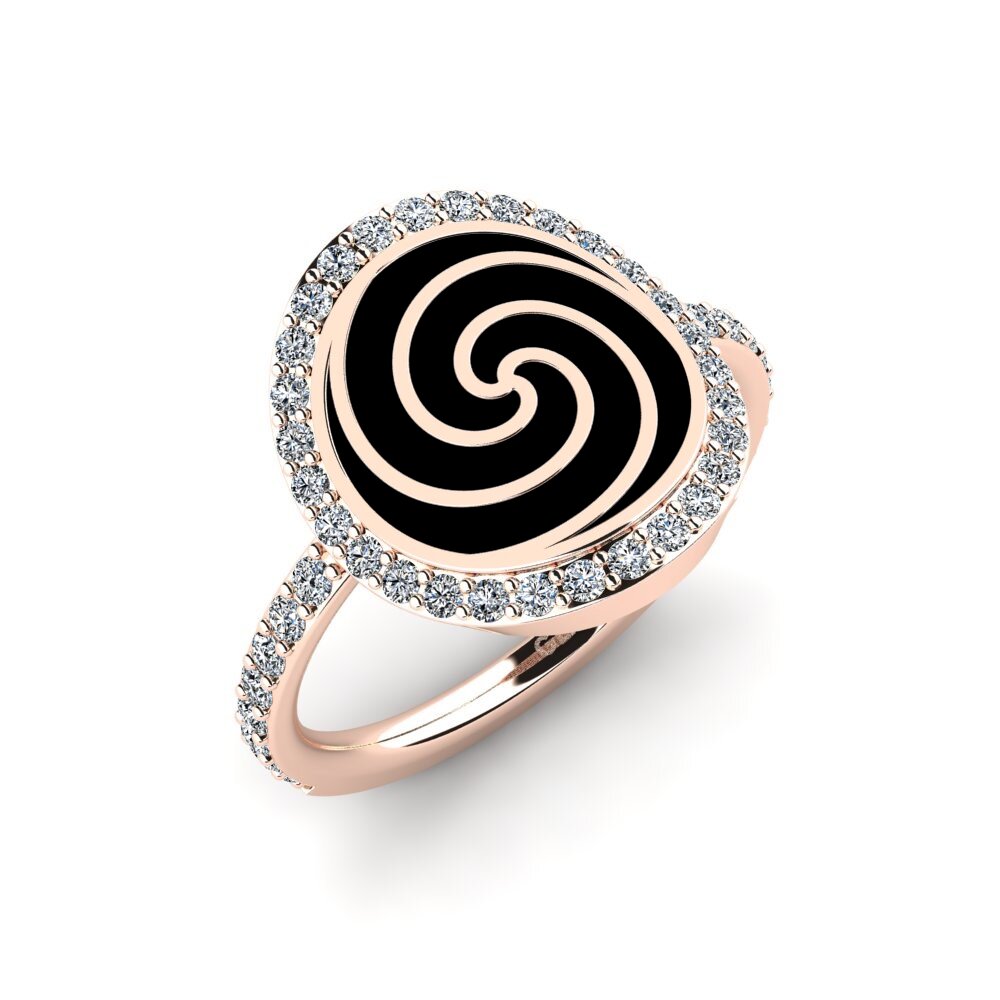 14ct Rose Gold Ring Xepalta