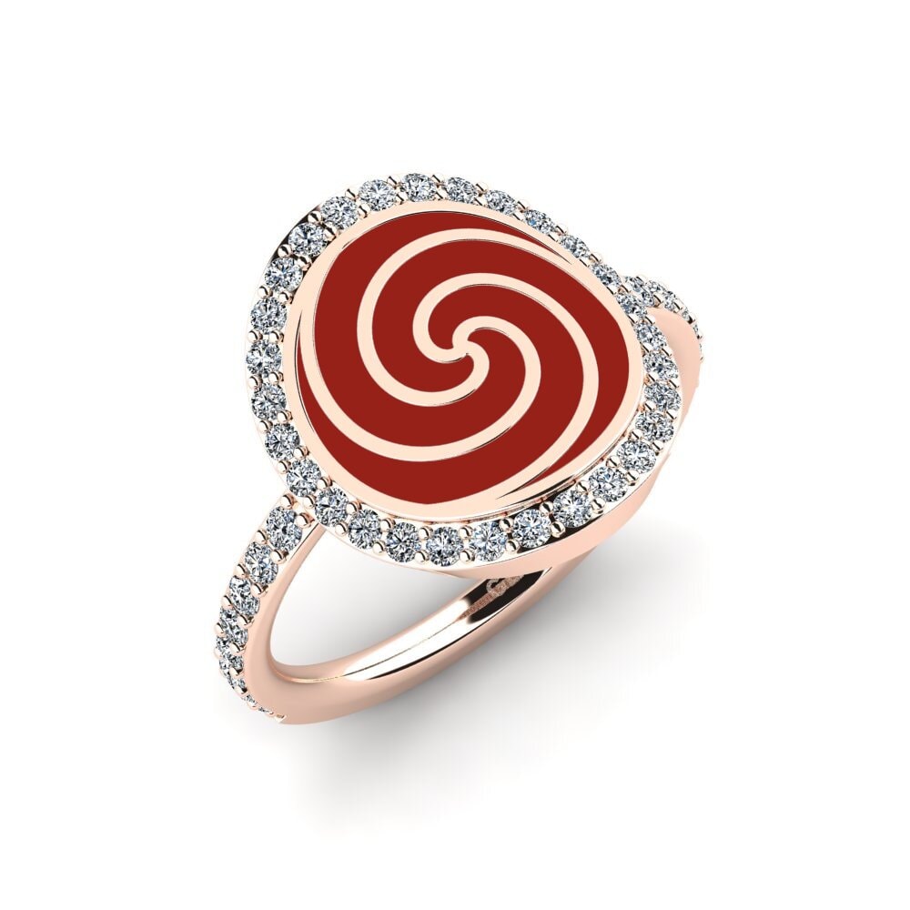 Rotgold 585 Ring Xepalta