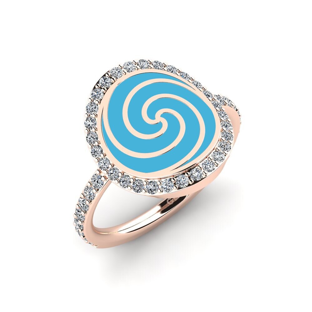 14ct Rose Gold Ring Xepalta