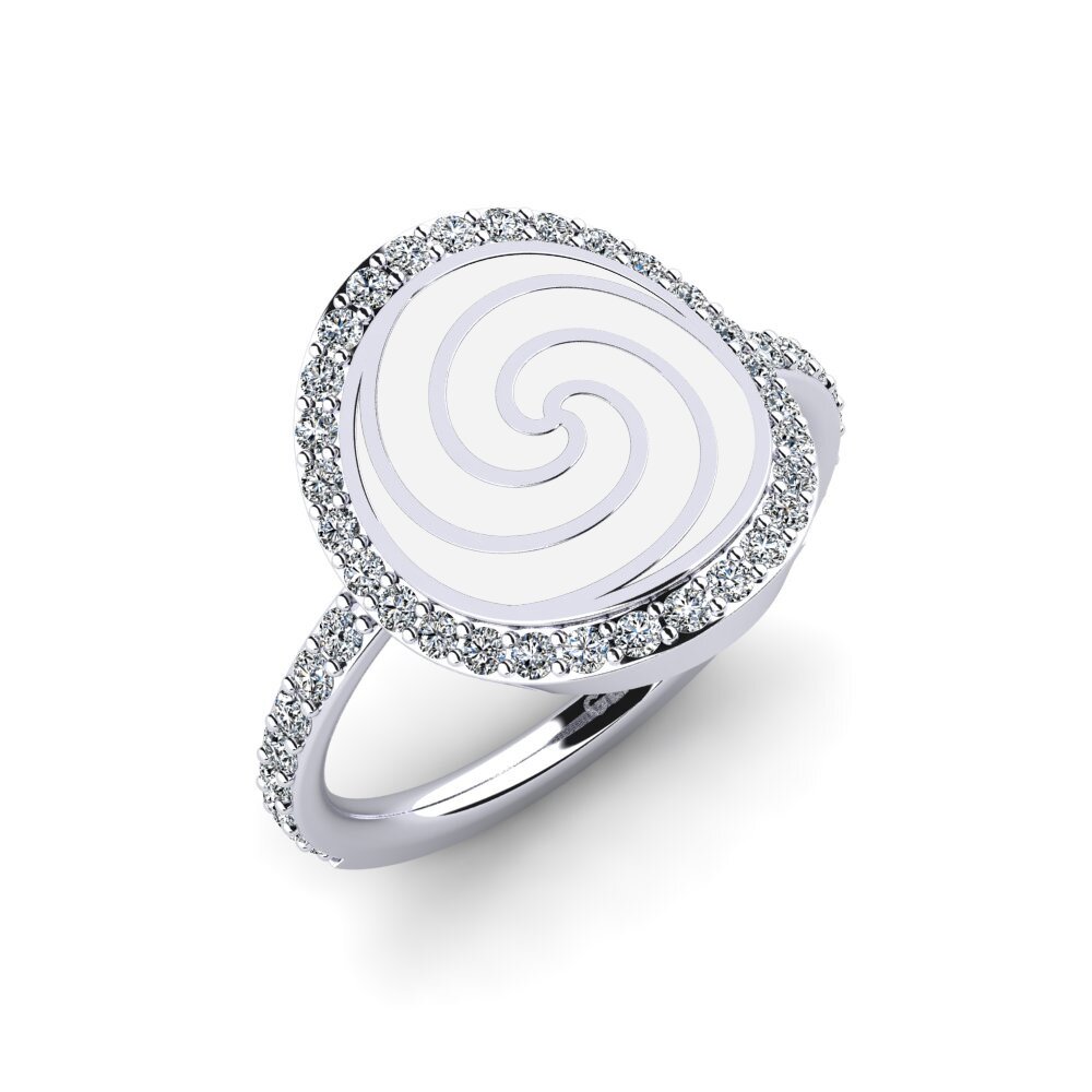 950 Platinum Ring Xepalta