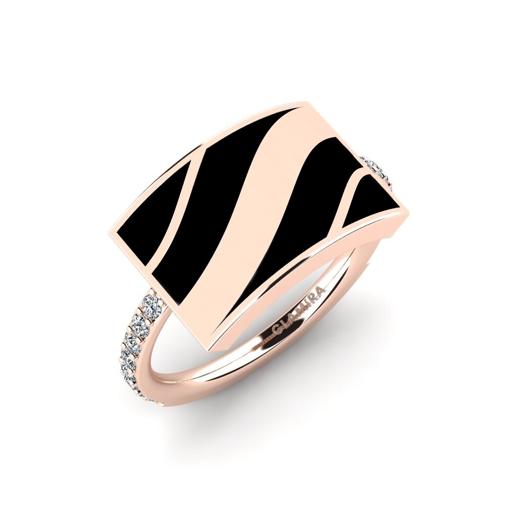 14ct Rose Gold Ring Xertoma