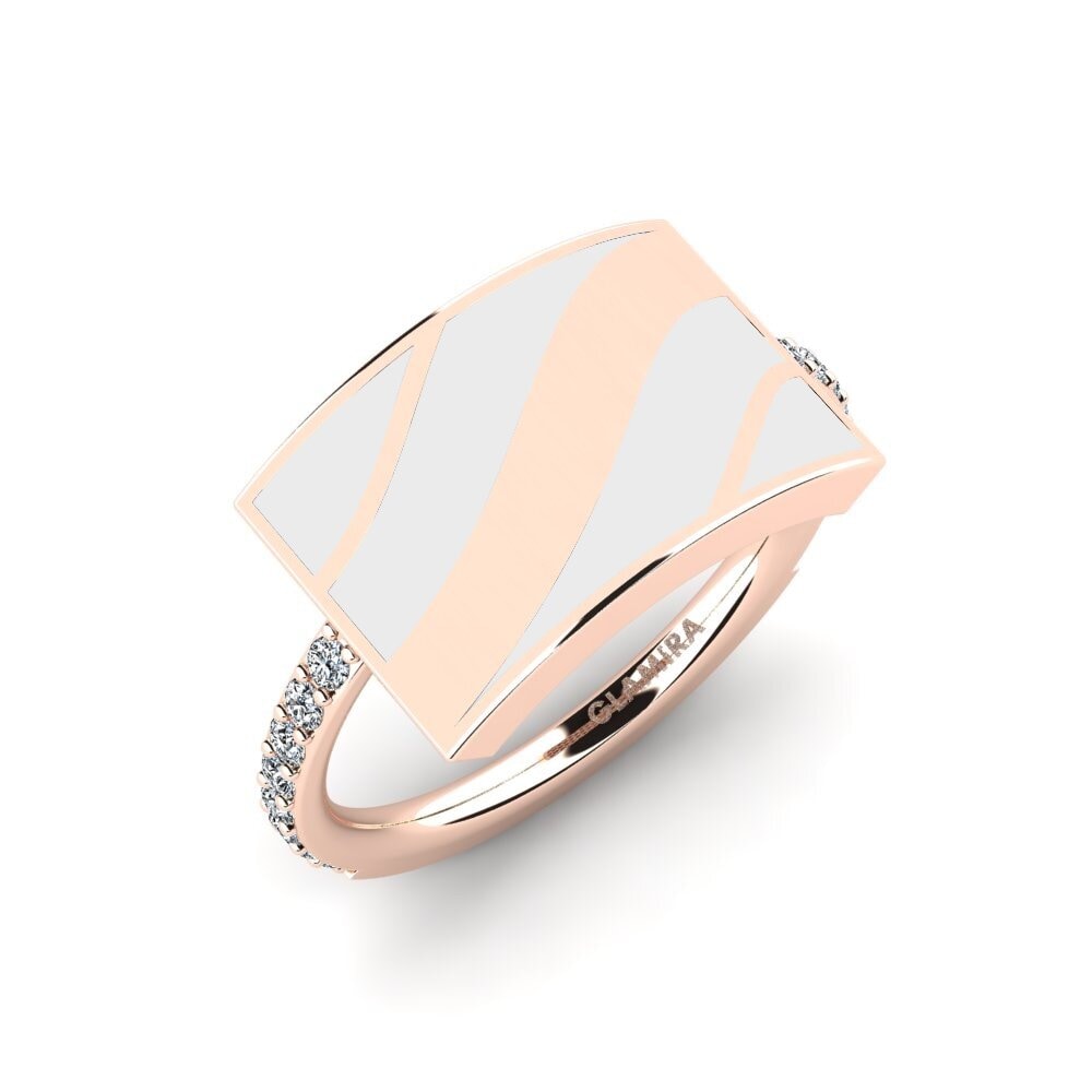 Rotgold 750 Ring Xertoma
