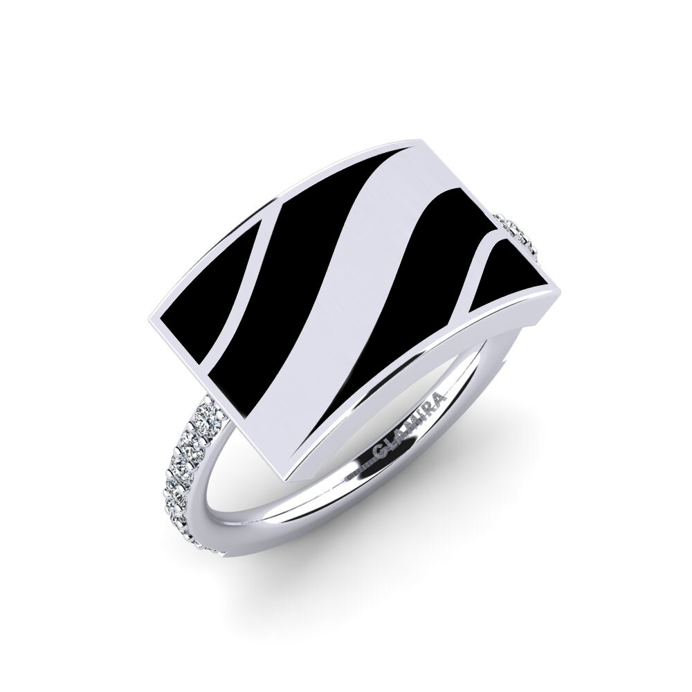 950 Platinum Ring Xertoma