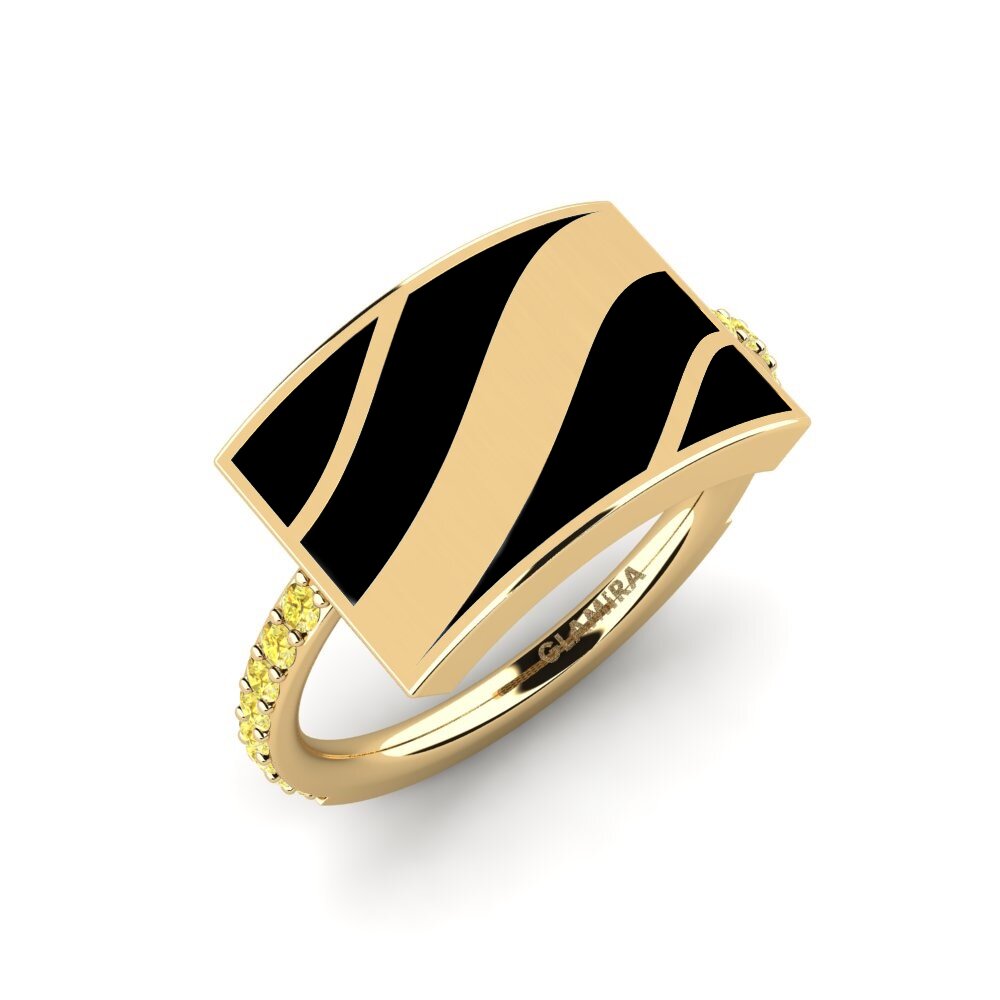 Yellow Sapphire Ring Xertoma