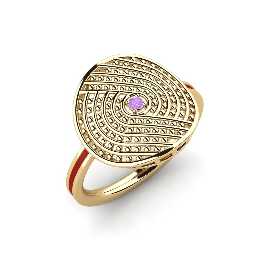 Amethyst Ring Xertopla