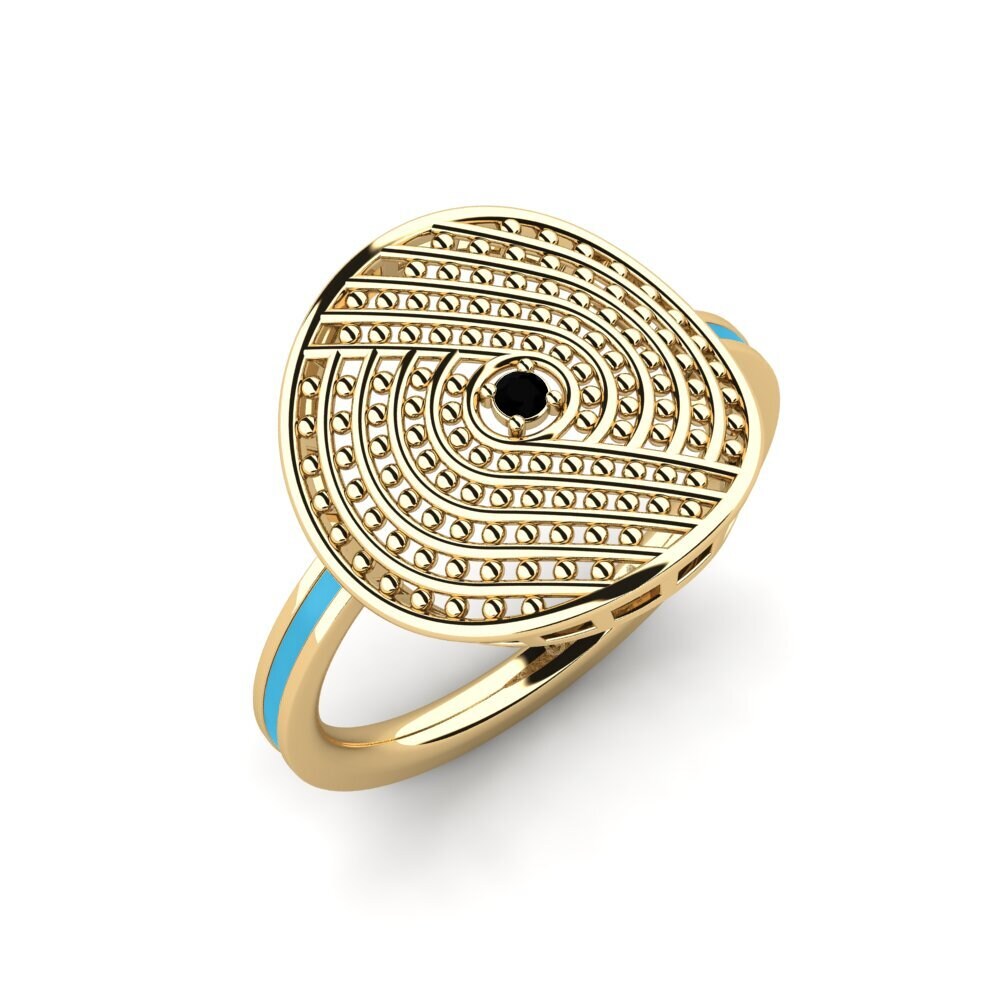 Black Sapphire Ring Xertopla
