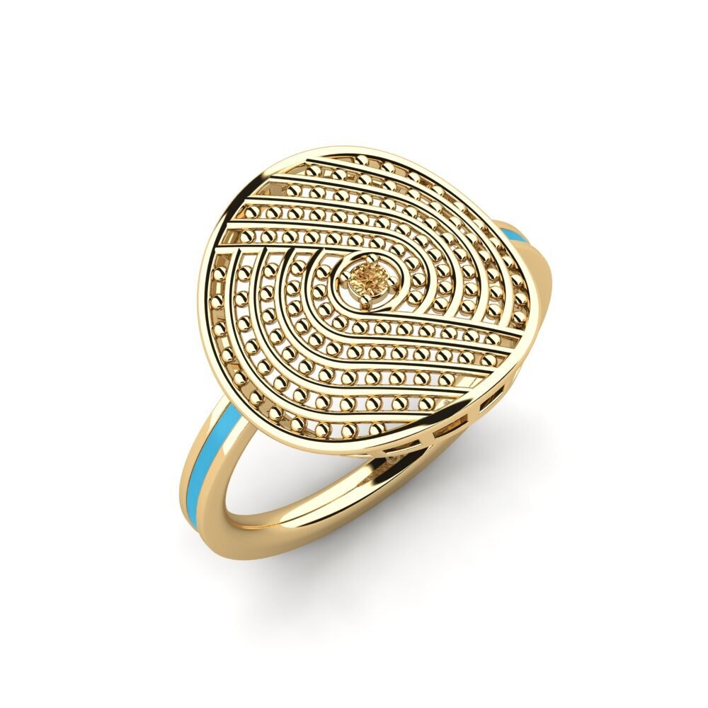 Brown Diamond Ring Xertopla