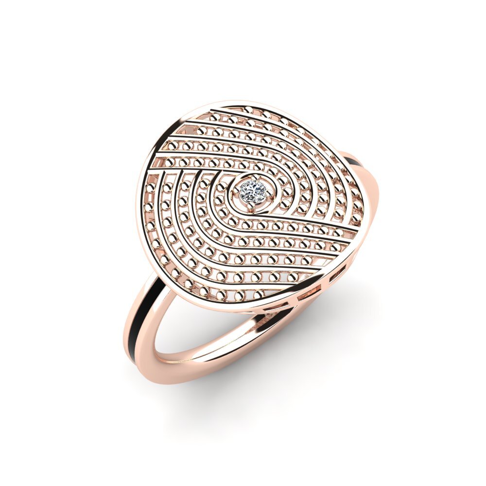 14ct Rose Gold Ring Xertopla