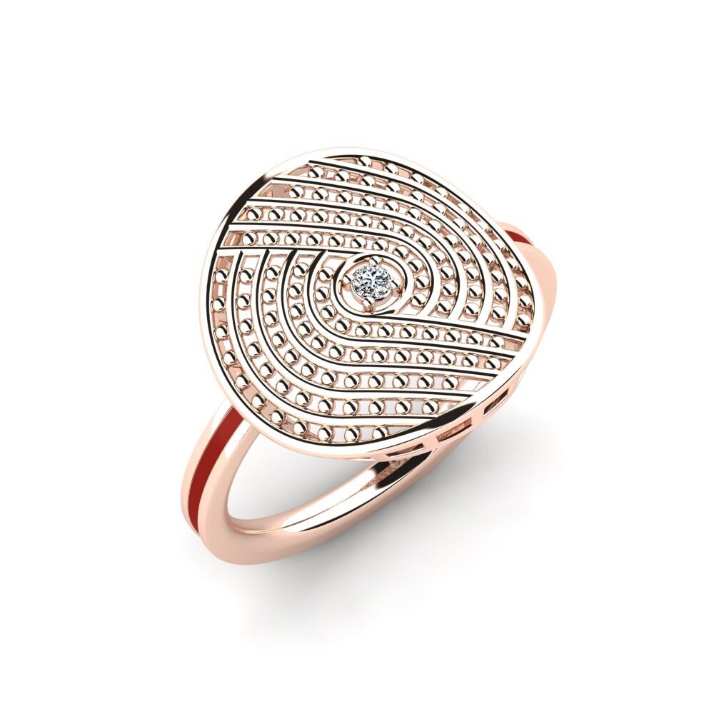 Rotgold 585 Ring Xertopla