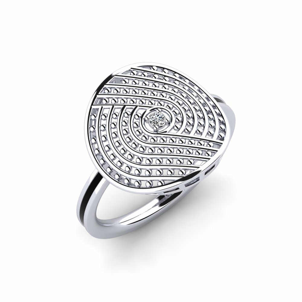 950 Platinum Ring Xertopla