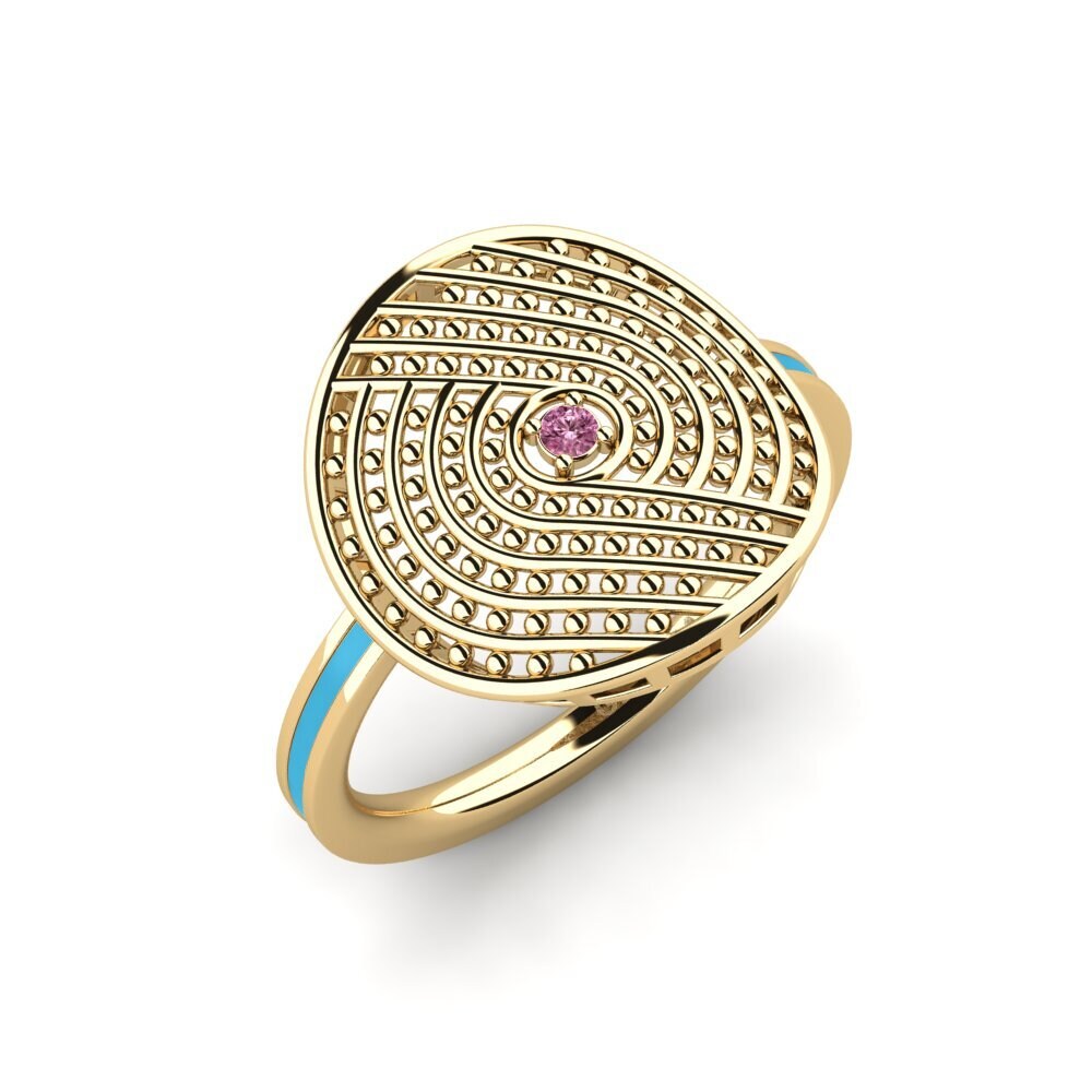 Rhodolite Garnet Ring Xertopla