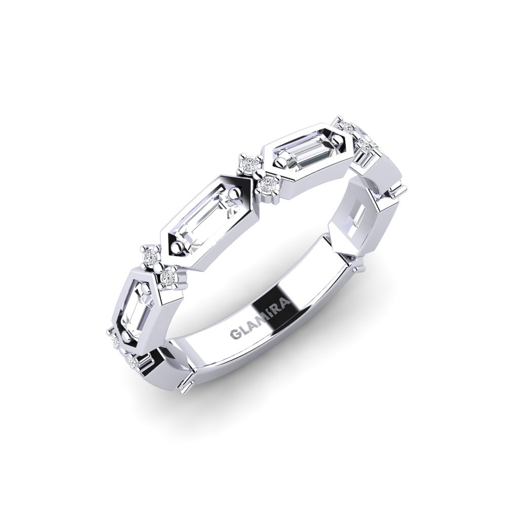 Platino Diamante Anillo Xoanon