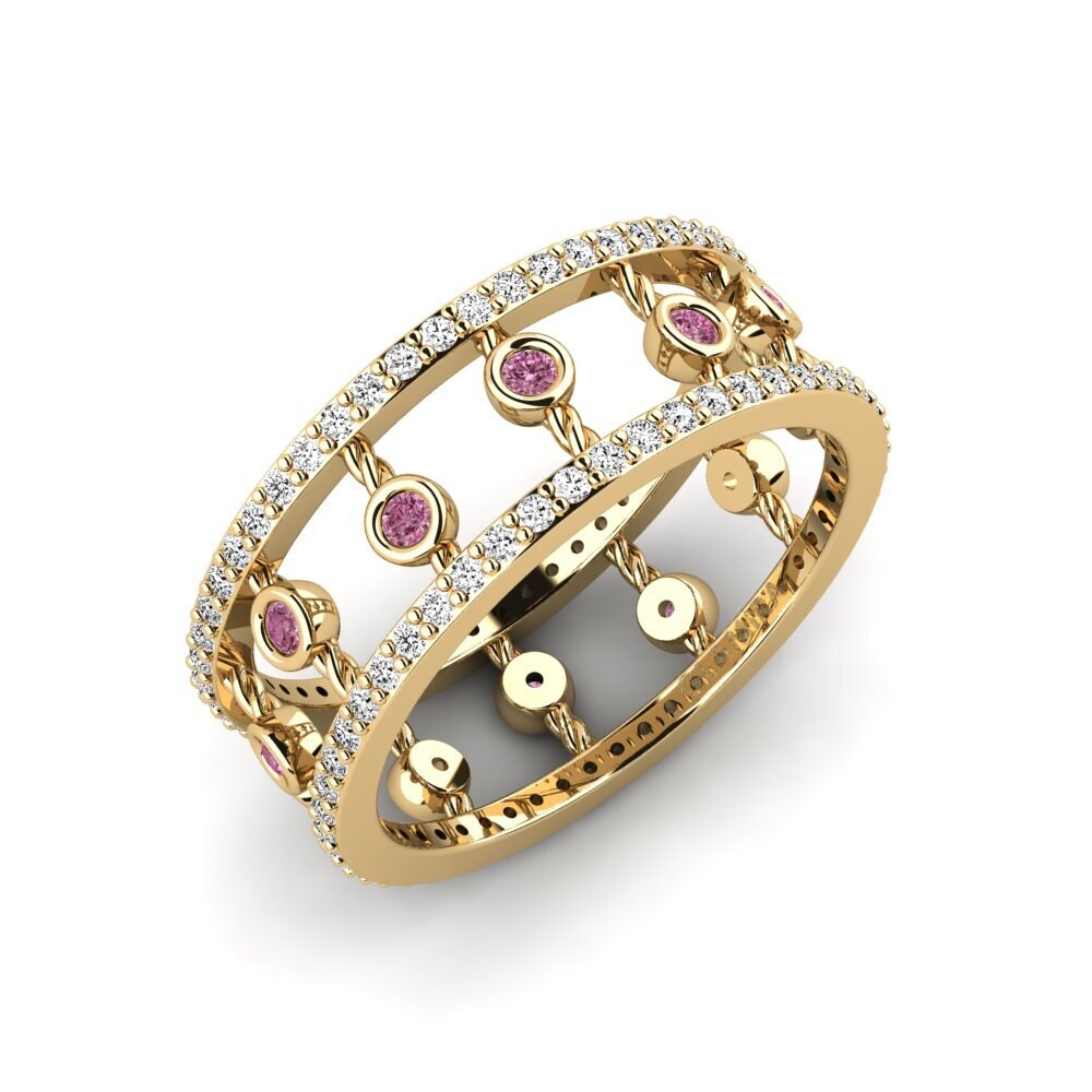 Rhodolite Garnet Ring Yadiells