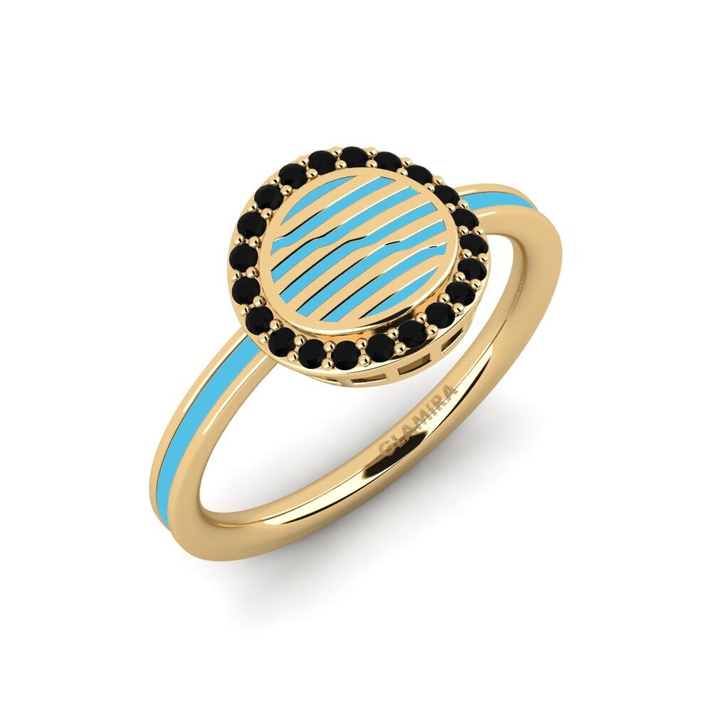 Black Sapphire Ring Yandijak