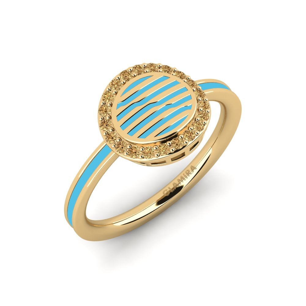 Brown Diamond Ring Yandijak