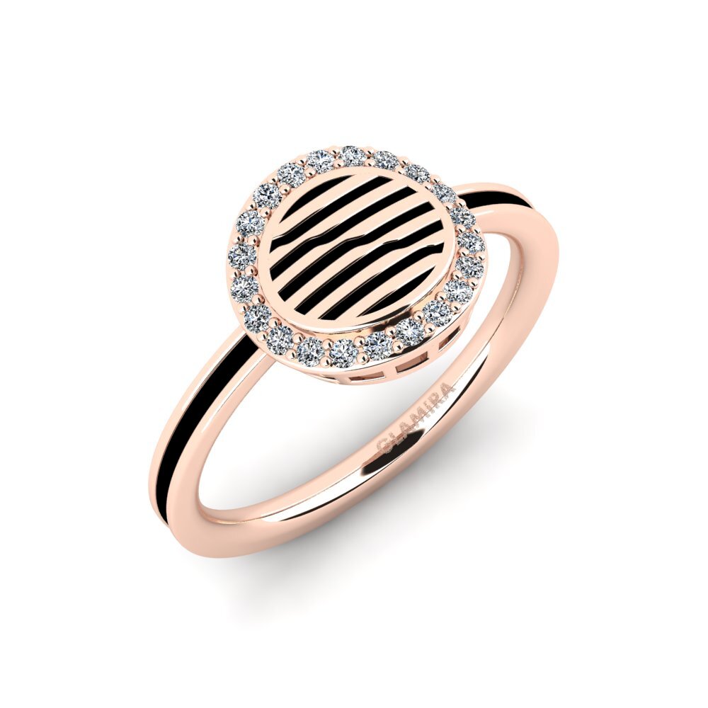 14ct Rose Gold Ring Yandijak