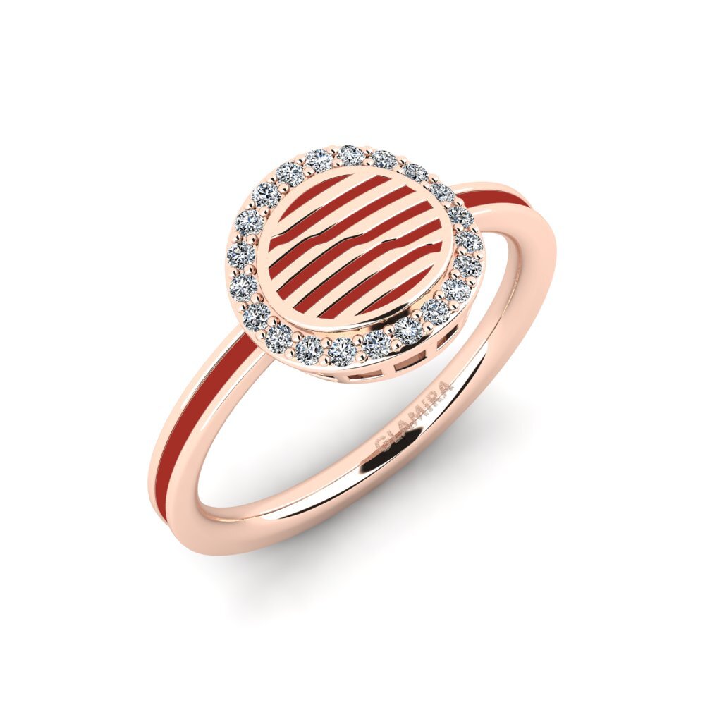 Rotgold 585 Ring Yandijak