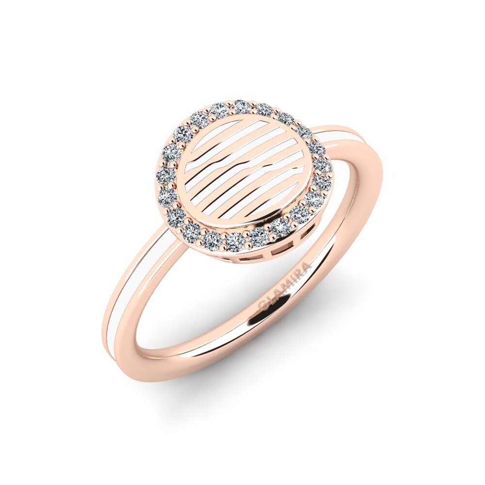 Rotgold 750 Ring Yandijak