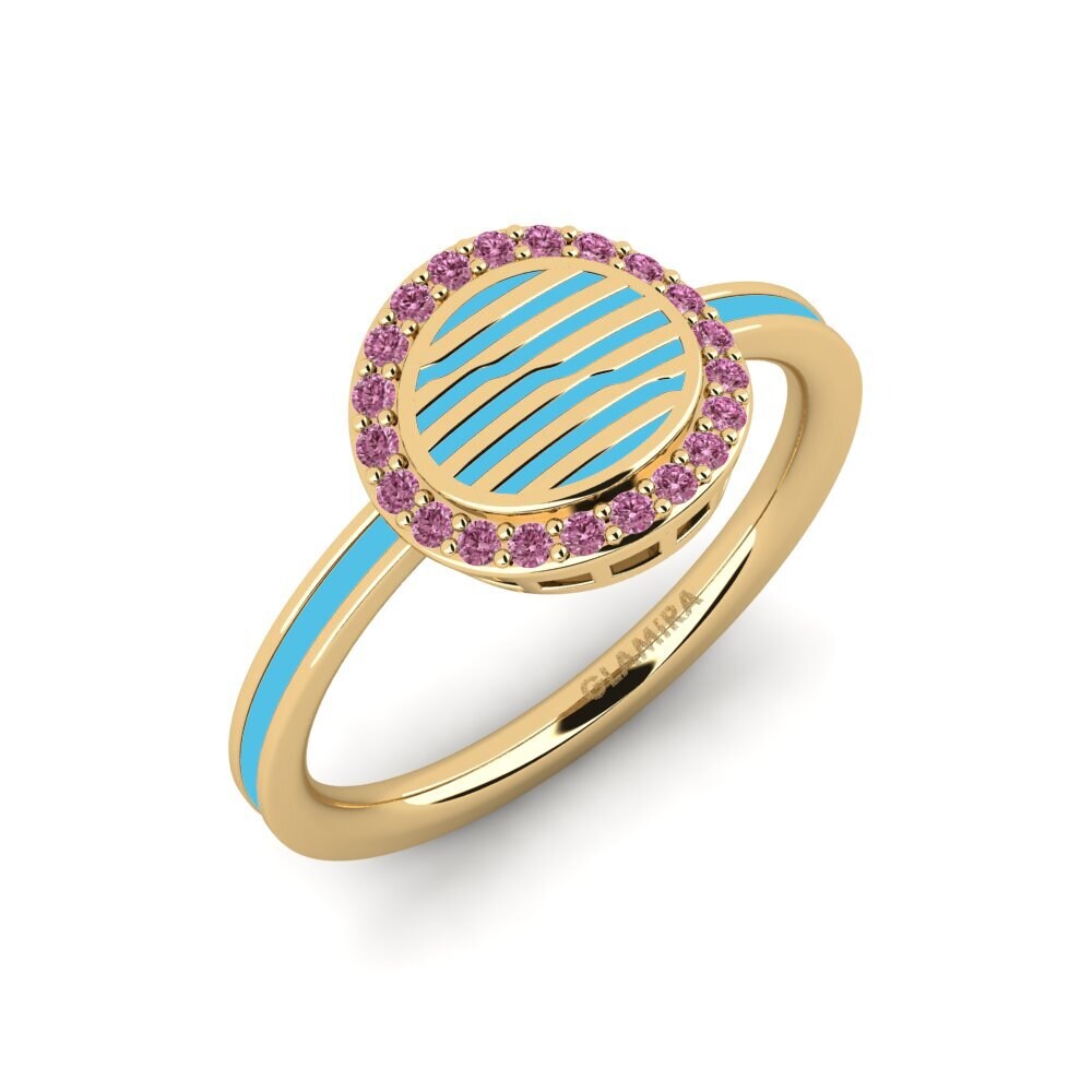 Rhodolite Garnet Ring Yandijak