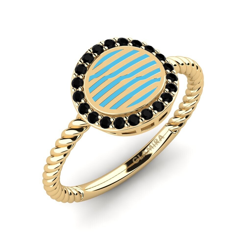 Black Sapphire Ring Yandijal
