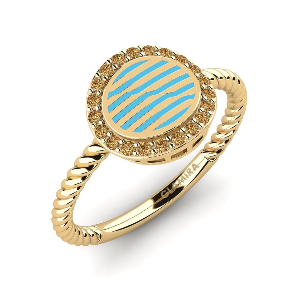 Brown Diamond Ring Yandijal