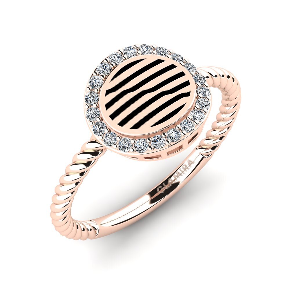14ct Rose Gold Ring Yandijal
