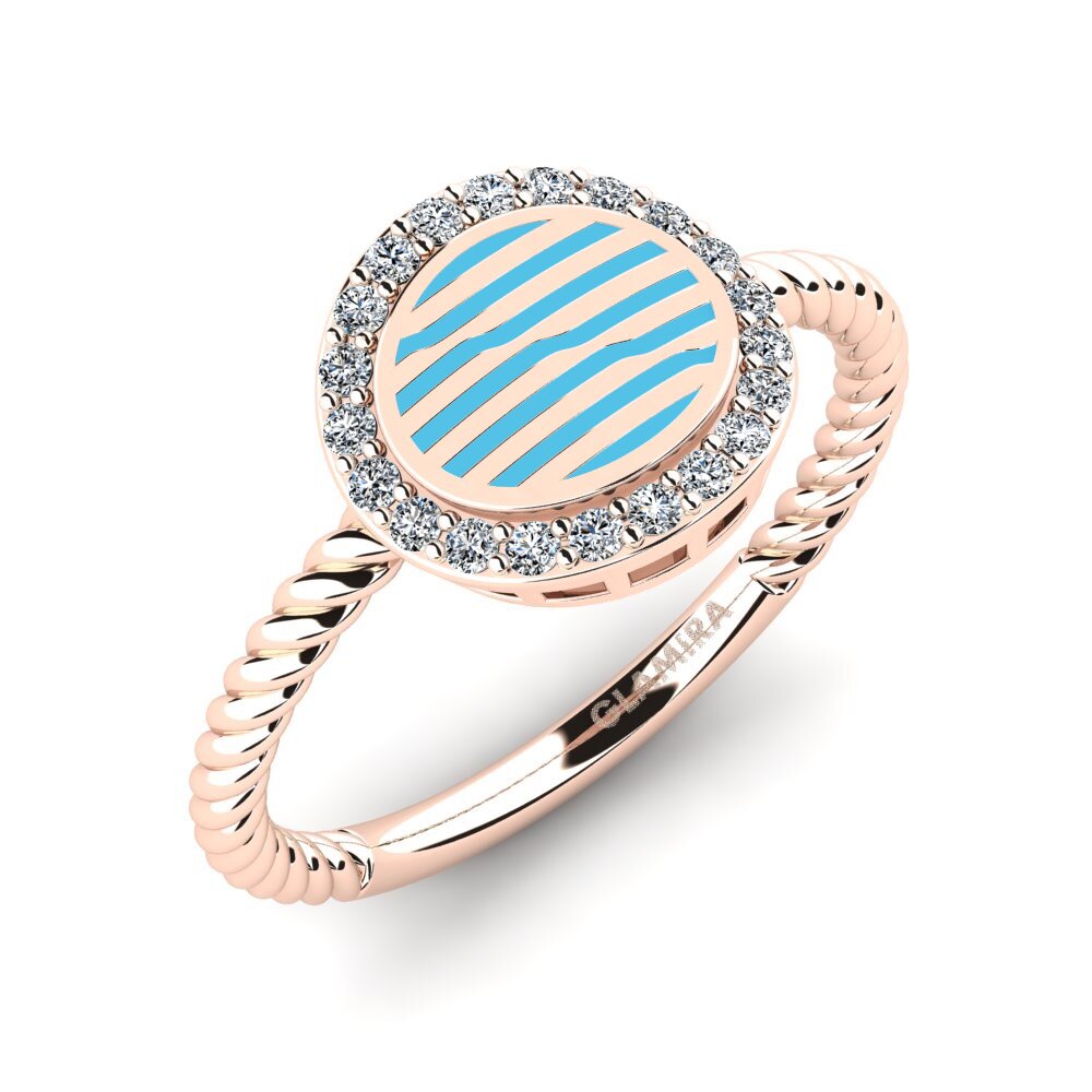14ct Rose Gold Ring Yandijal