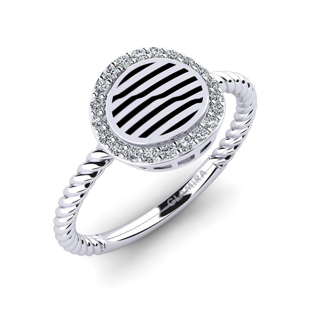950 Platinum Ring Yandijal