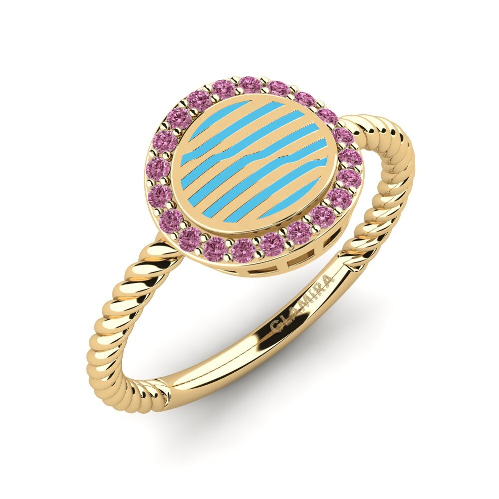 Rhodolite Garnet Ring Yandijal
