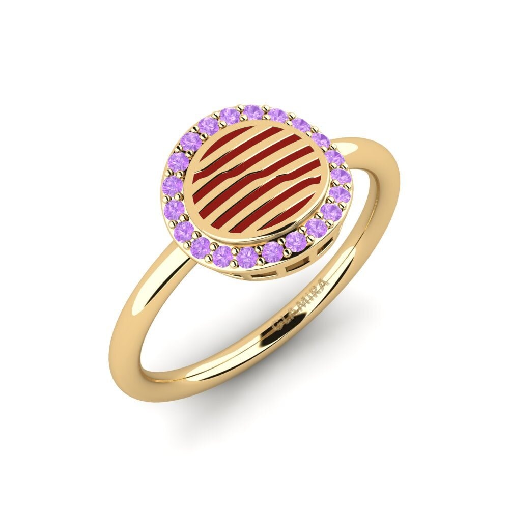 Amethyst Ring Yandinaj