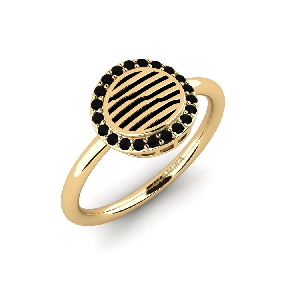 Black Onyx Ring Yandinaj