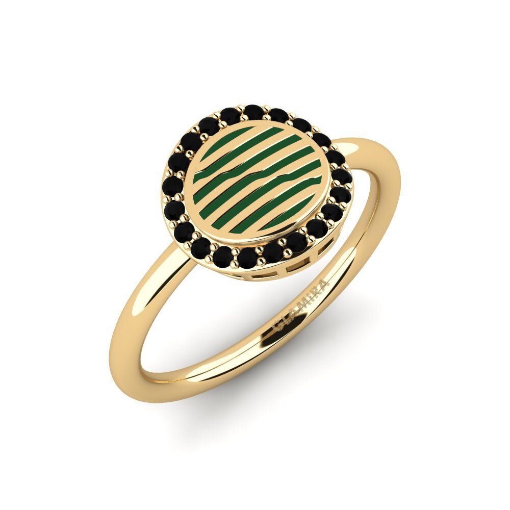 Black Onyx Ring Yandinaj