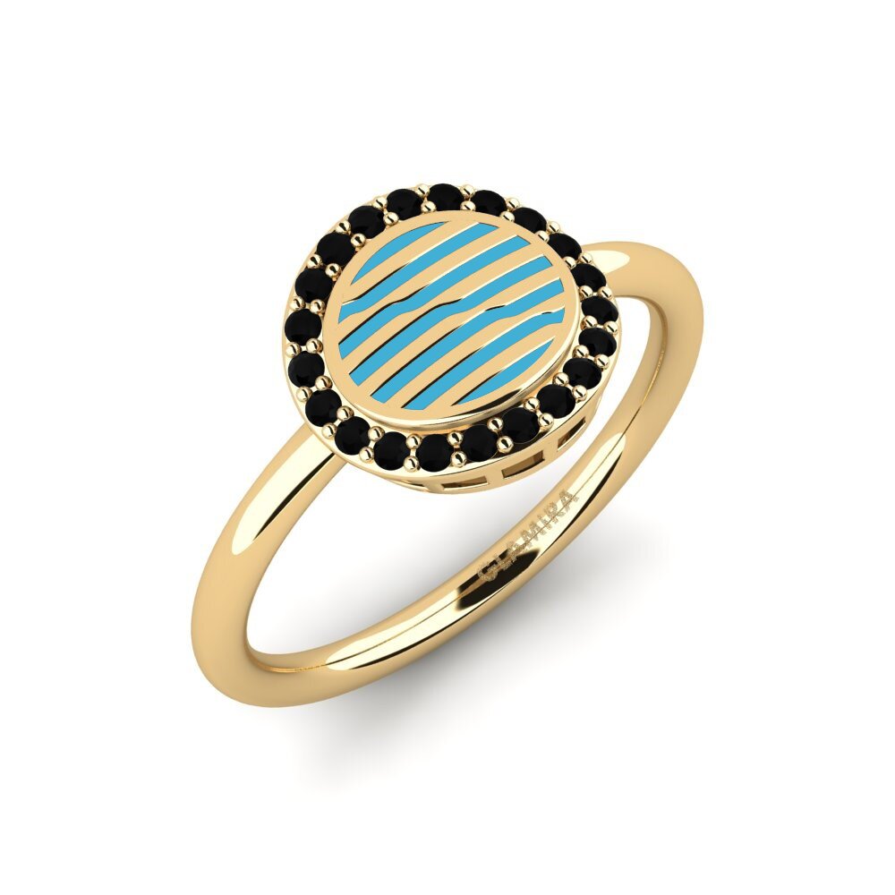 Black Onyx Ring Yandinaj