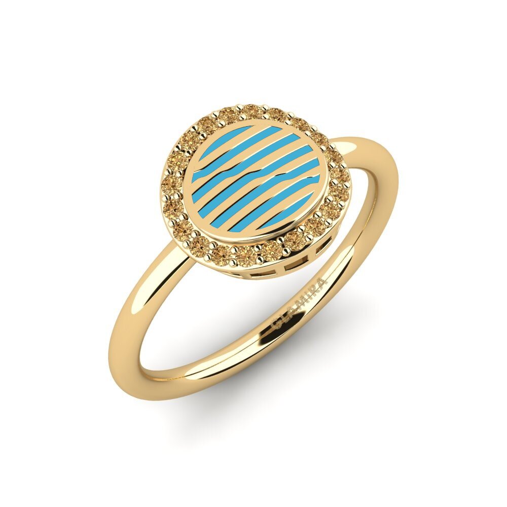 Brown Diamond Ring Yandinaj