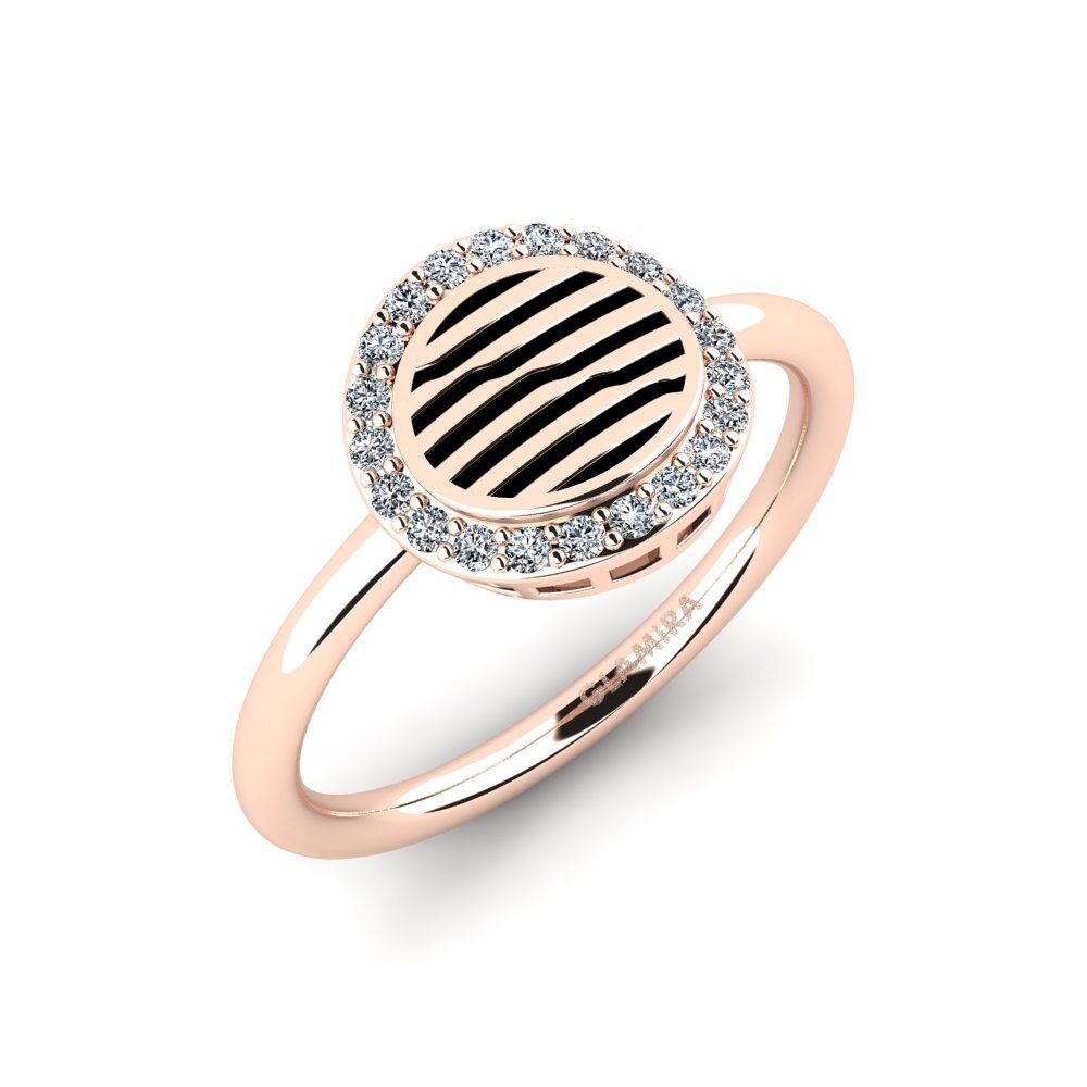 14ct Rose Gold Ring Yandinaj