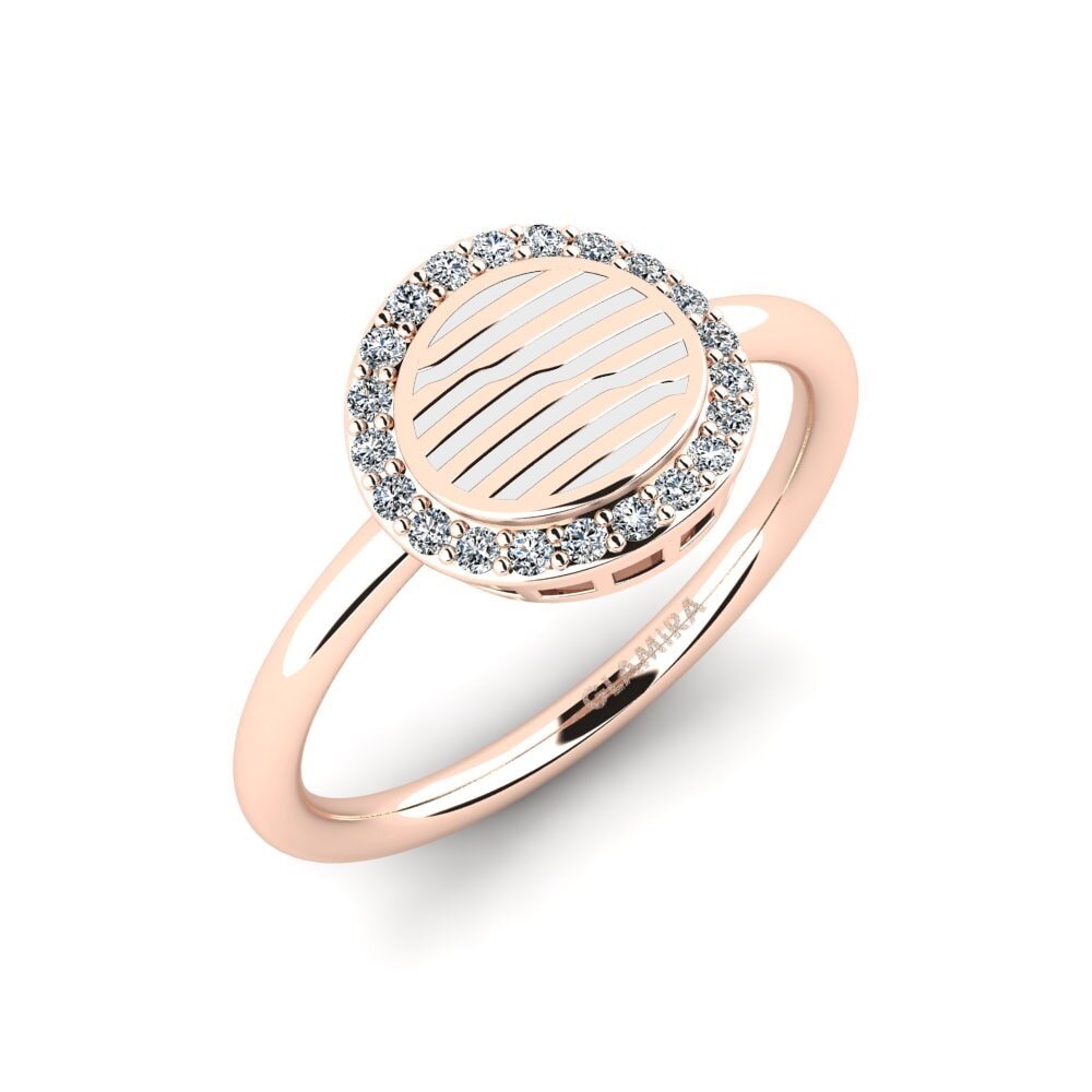 Rotgold 750 Ring Yandinaj