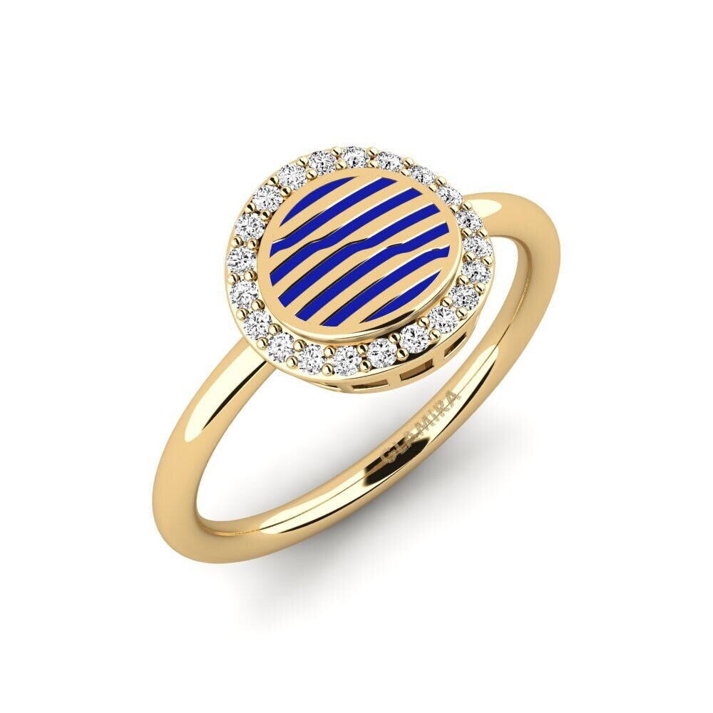 Moissanit Ring Yandinaj