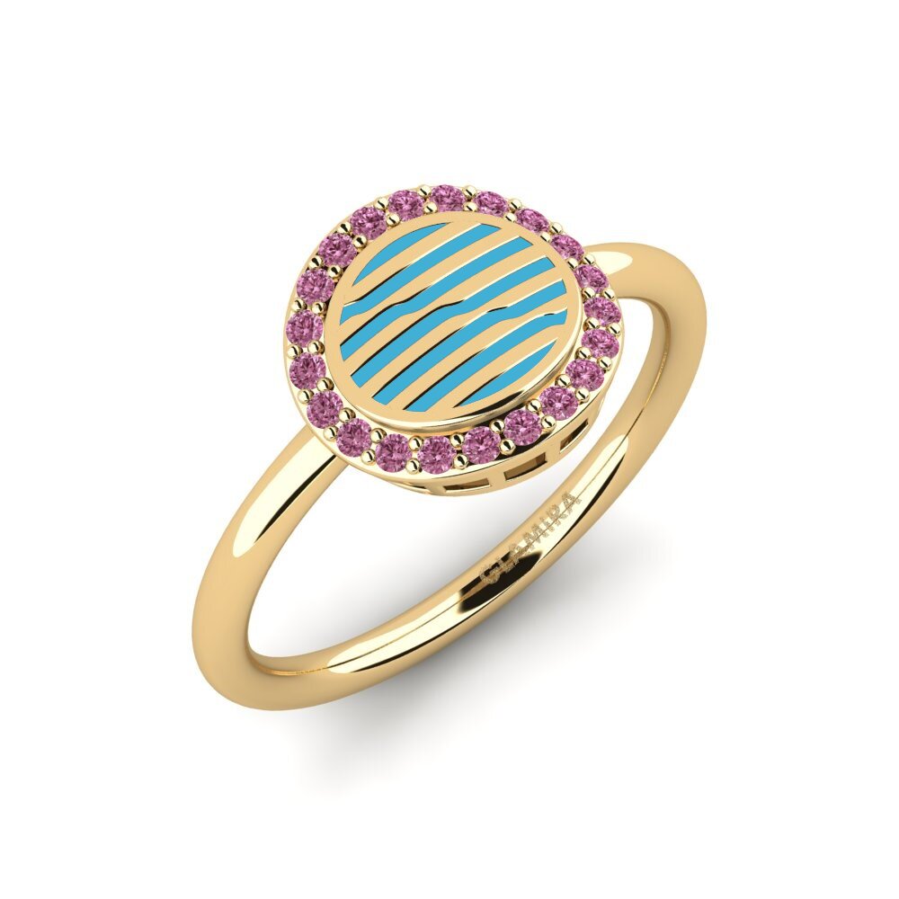 Rhodolite Garnet Ring Yandinaj