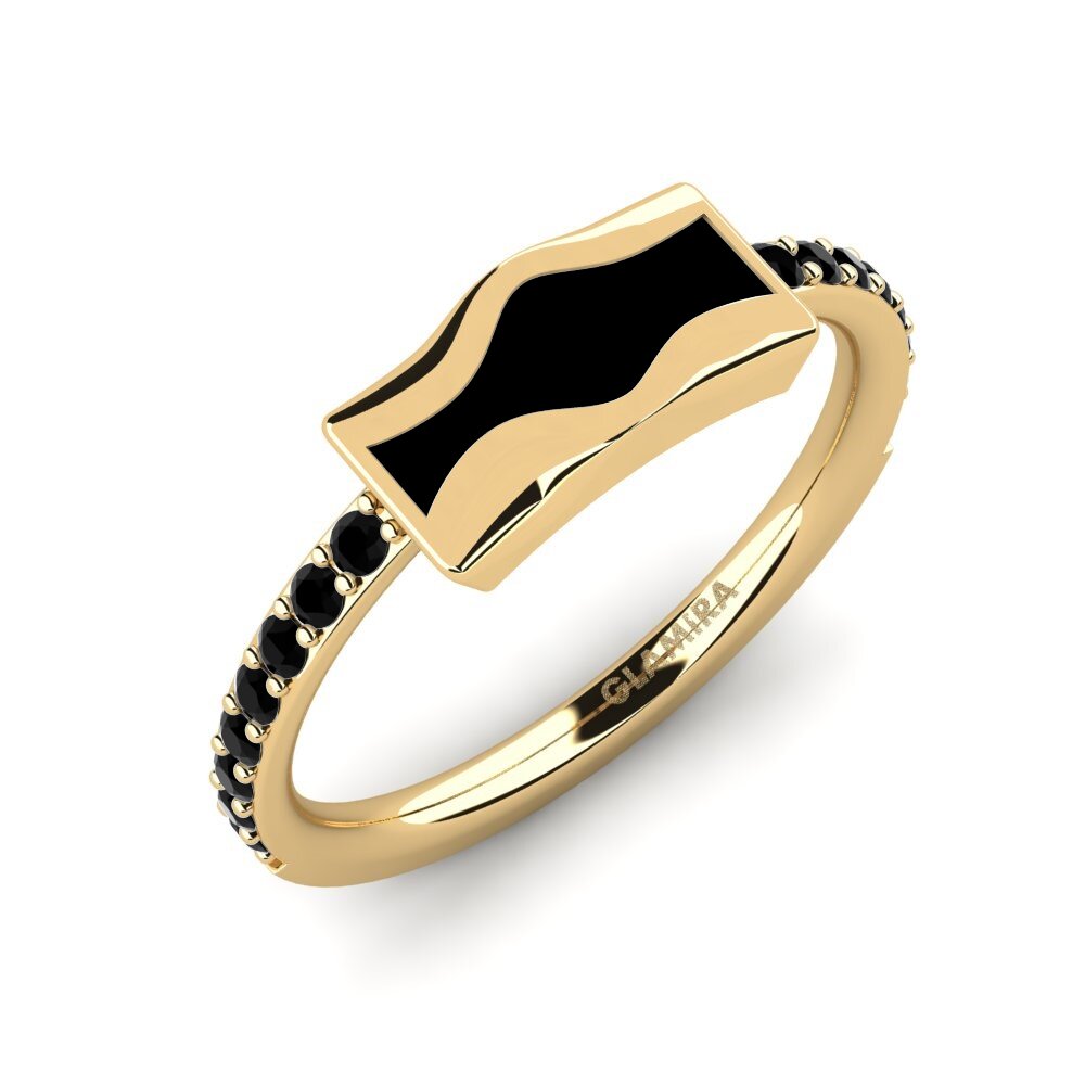 Black Onyx Ring Yandinan