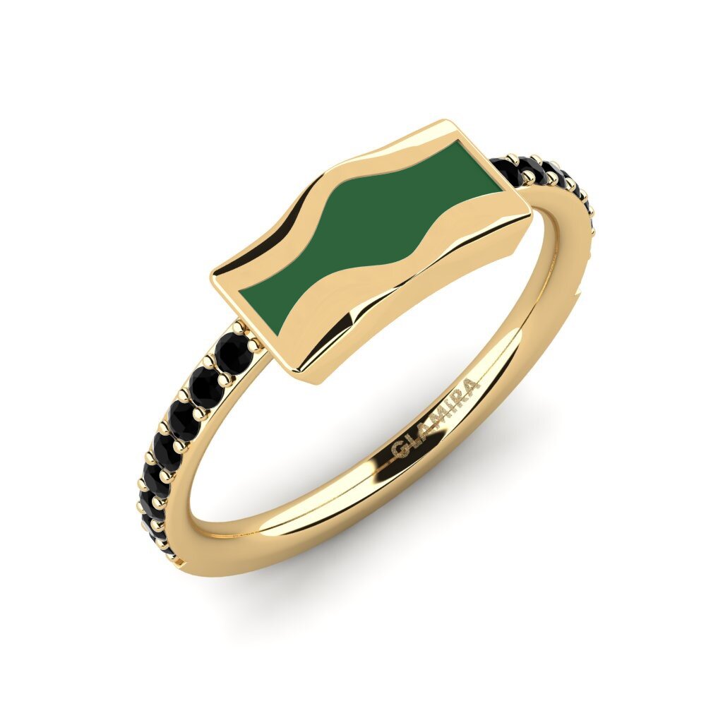 Black Onyx Ring Yandinan