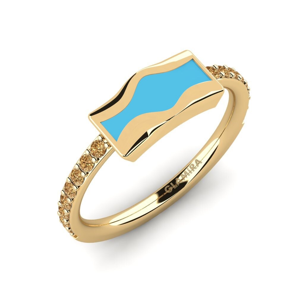 Brown Diamond Ring Yandinan
