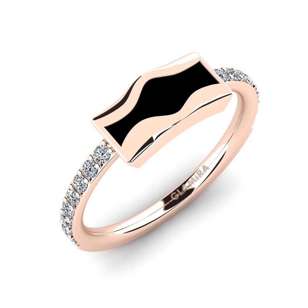 14ct Rose Gold Ring Yandinan