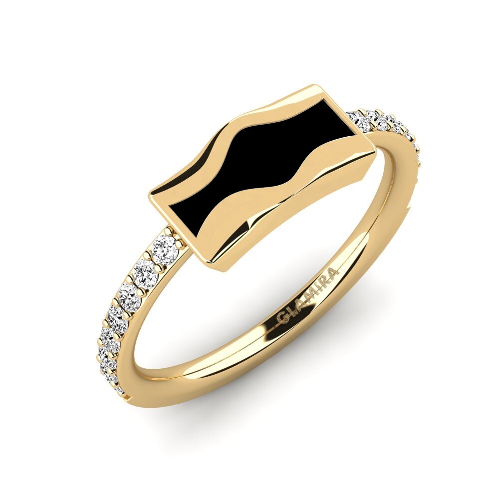 Moissanite Ring Yandinan