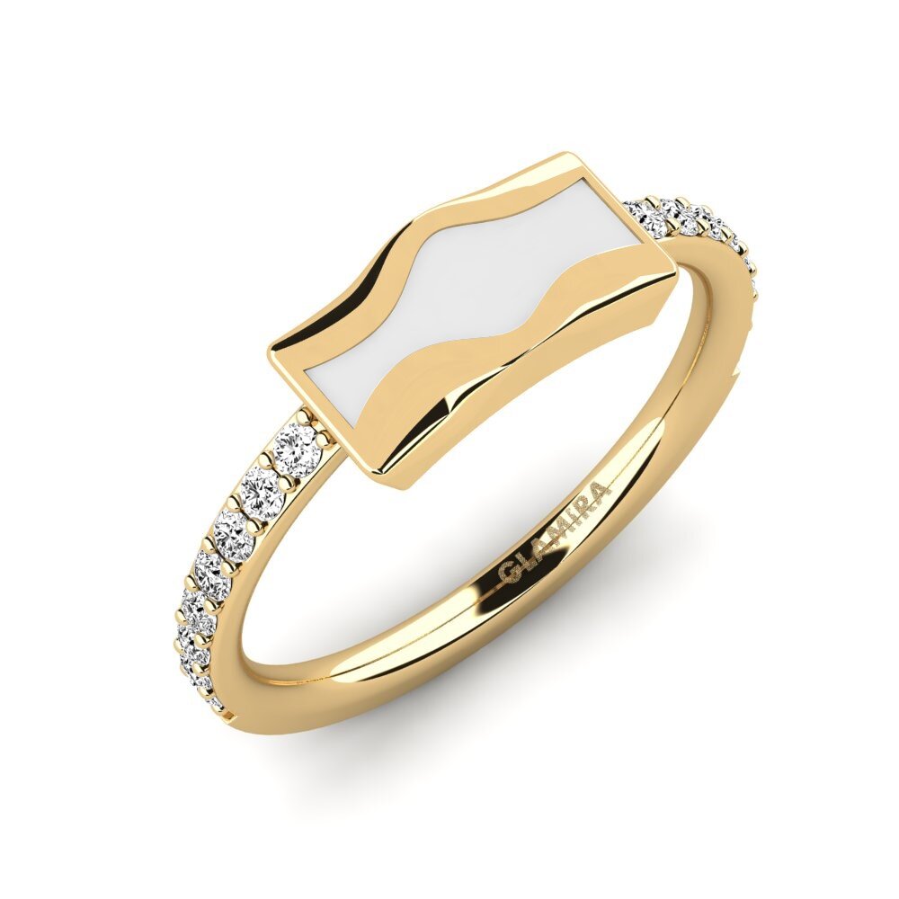 Moissanite Ring Yandinan