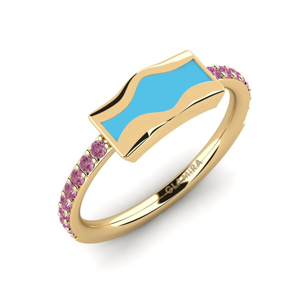 Rhodolite Garnet Ring Yandinan