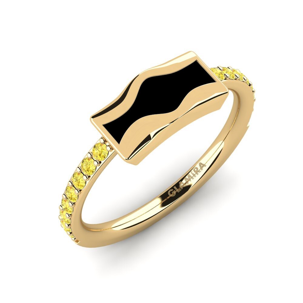 Yellow Sapphire Ring Yandinan