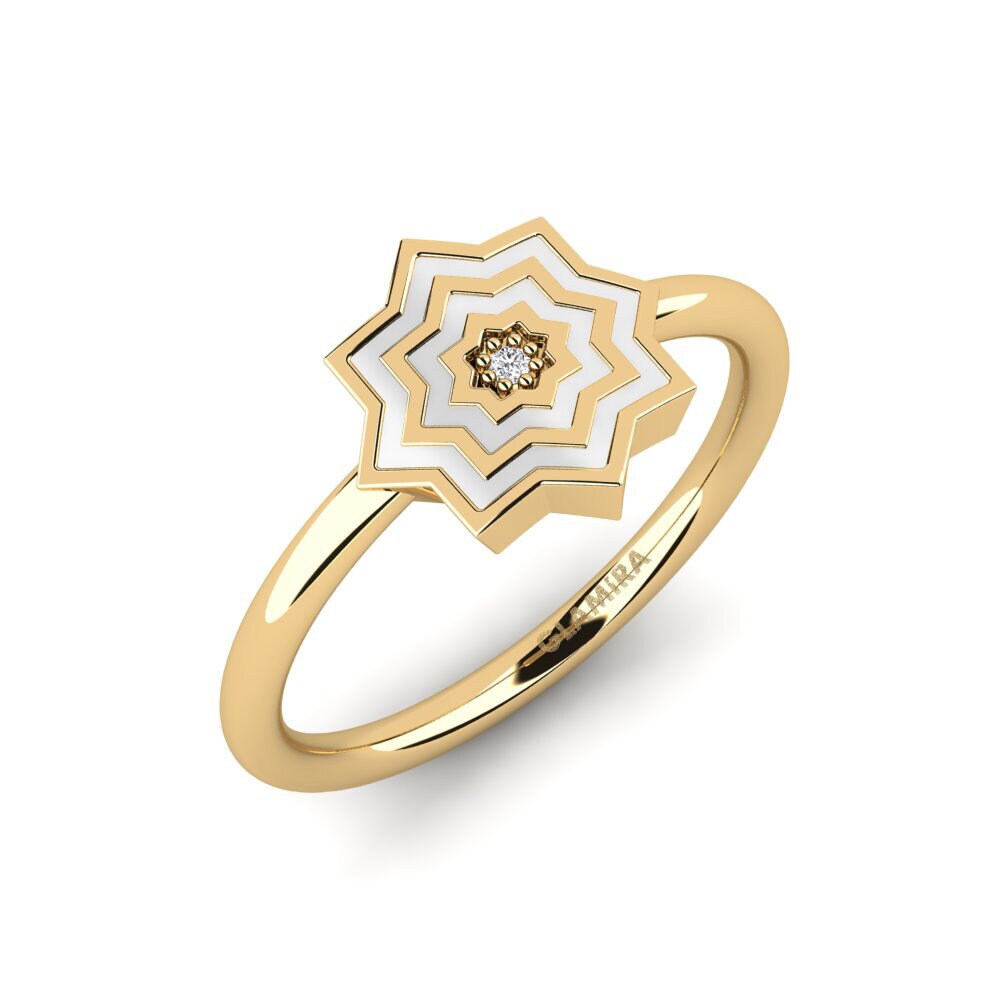 Diamante Anillo Yandinaw