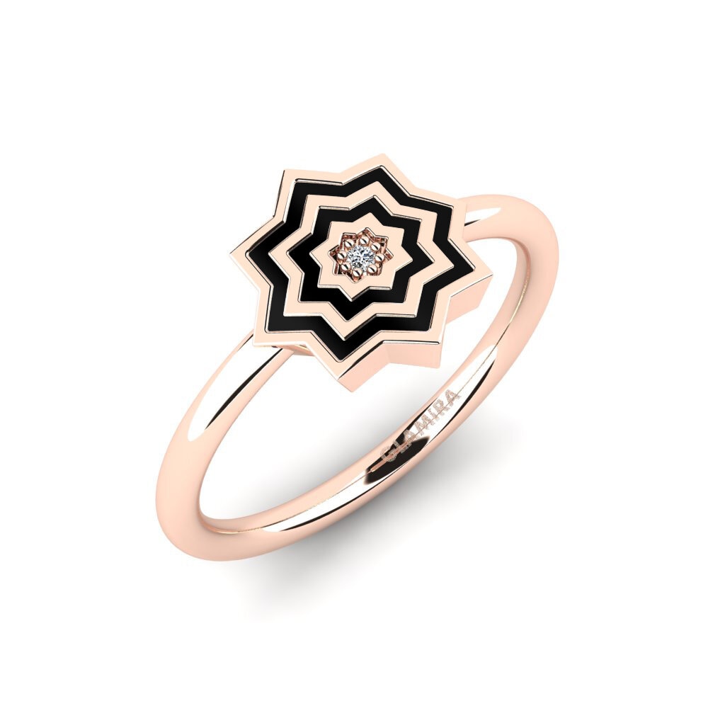 14ct Rose Gold Ring Yandinaw