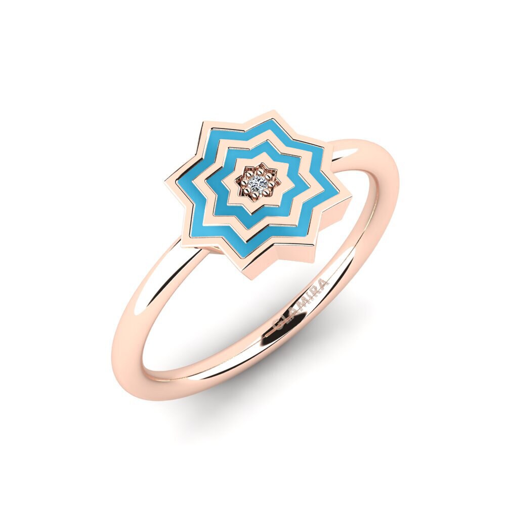 14ct Rose Gold Ring Yandinaw